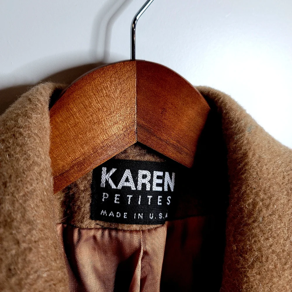 KAREN Mohair Wool Jacket. Perfect Condition!_3